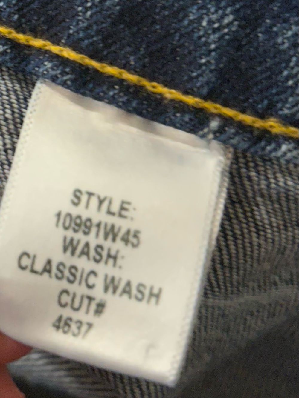 Nili Lotan Megan jeans Size 28 Wide Leg 10991W45 cut 4637 classic wash 440.00 - Picture 12 of 16